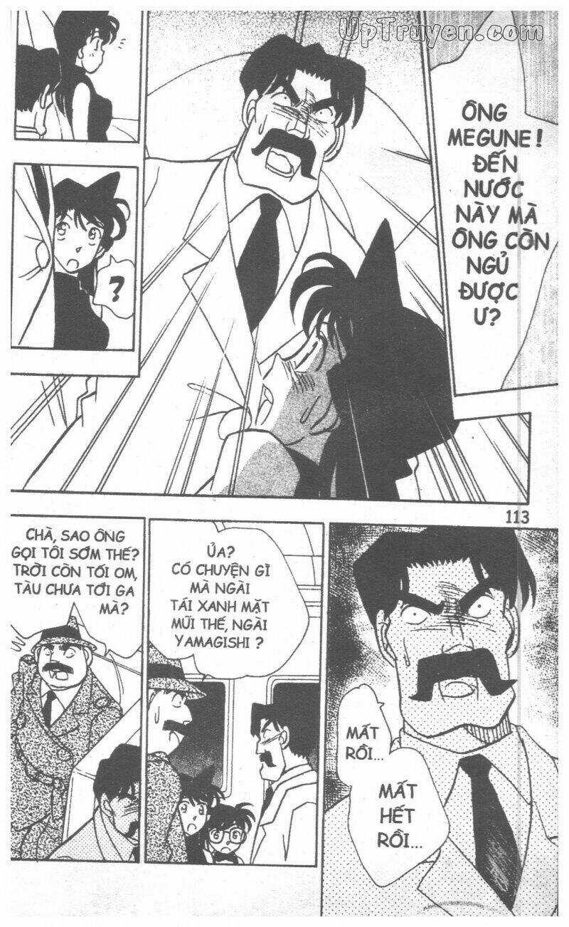 Conan - Bộ Đặc Biệt - Chapter 9 - Trang 112
