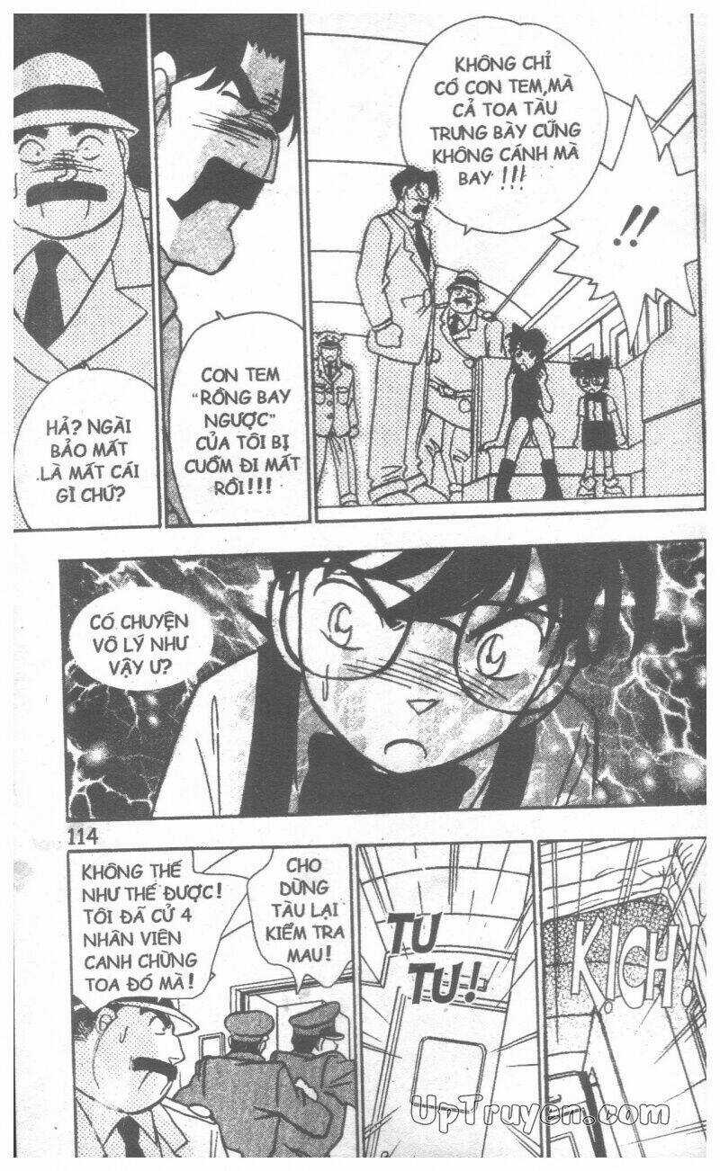 Conan - Bộ Đặc Biệt - Chapter 9 - Trang 113