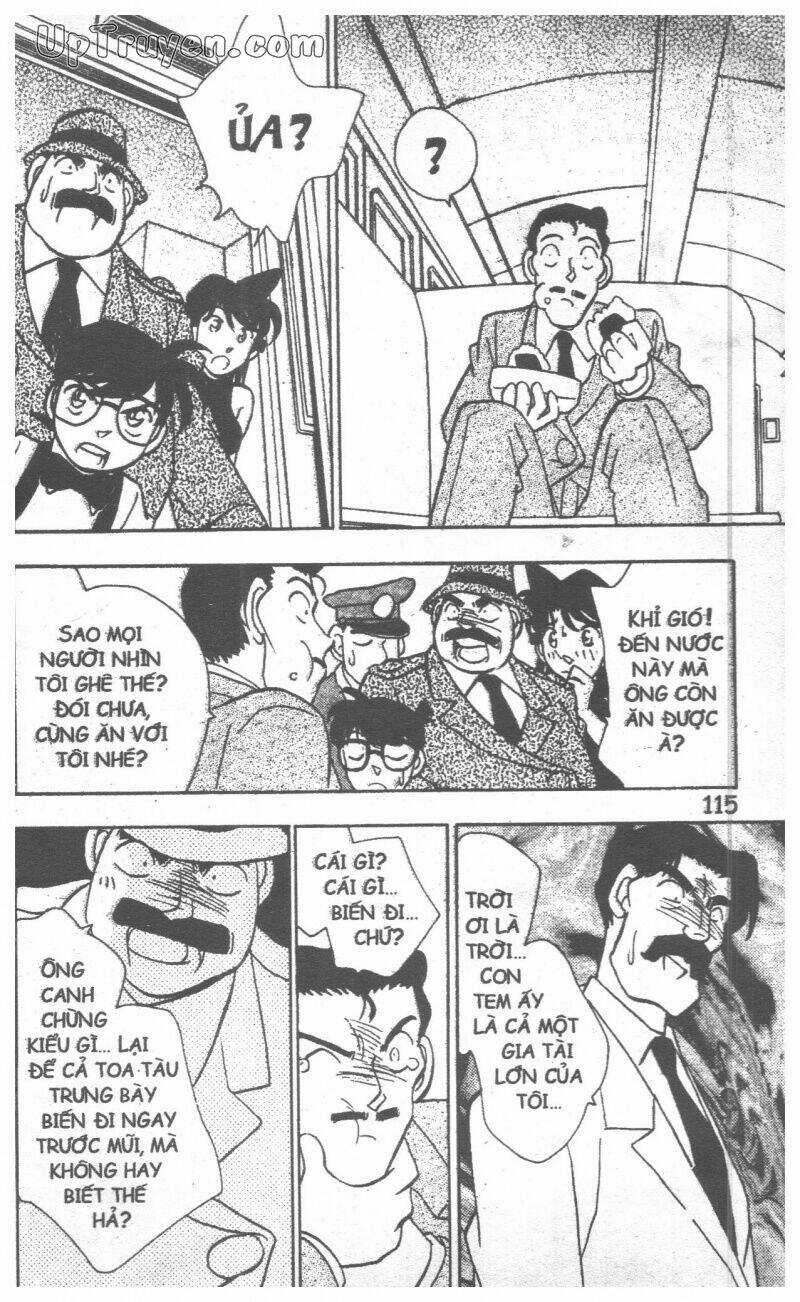 Conan - Bộ Đặc Biệt - Chapter 9 - Trang 114