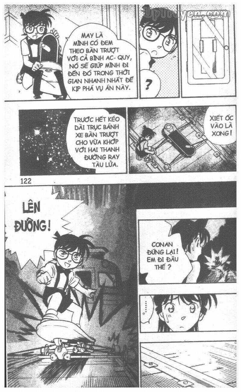 Conan - Bộ Đặc Biệt - Chapter 9 - Trang 121