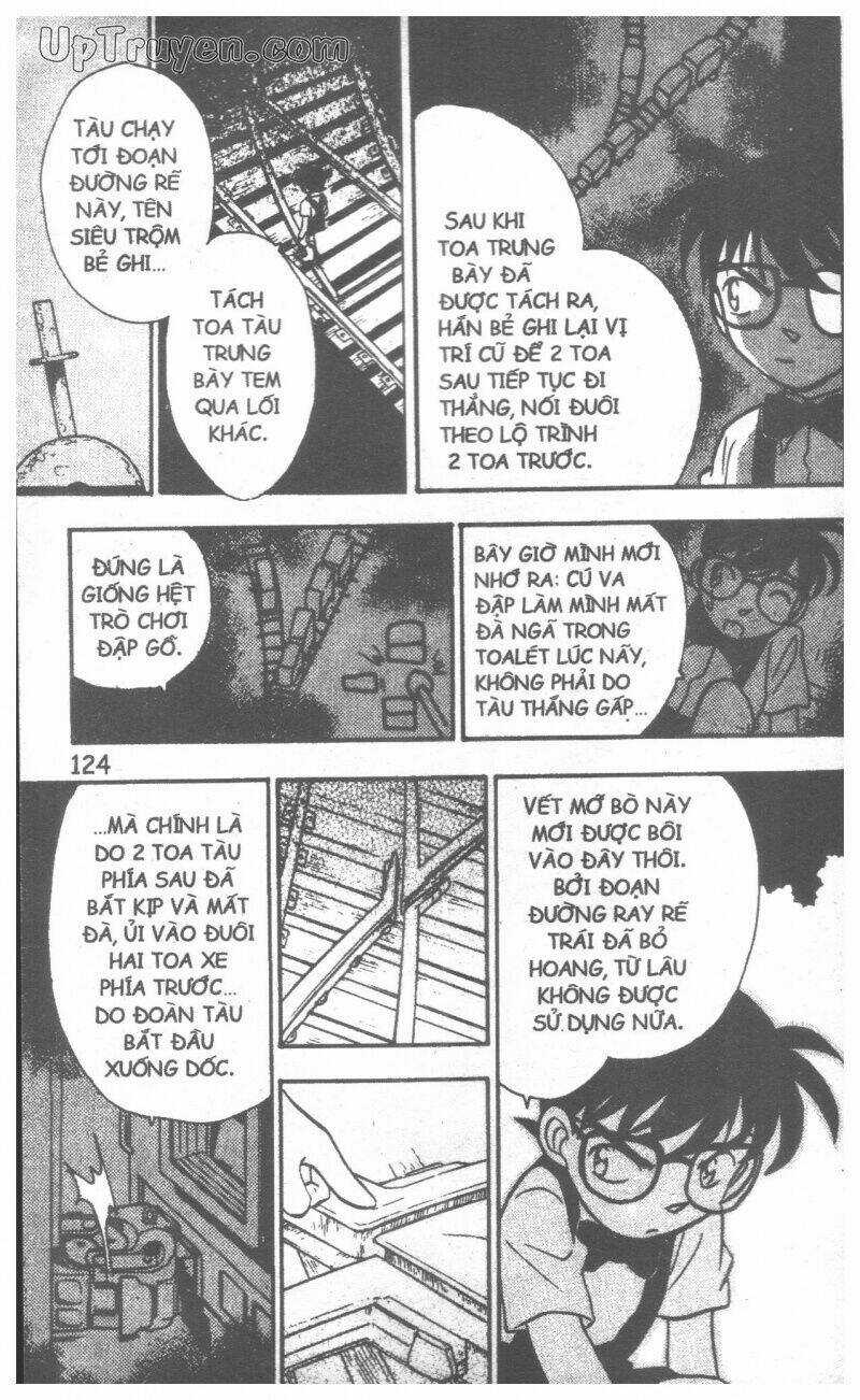 Conan - Bộ Đặc Biệt - Chapter 9 - Trang 123