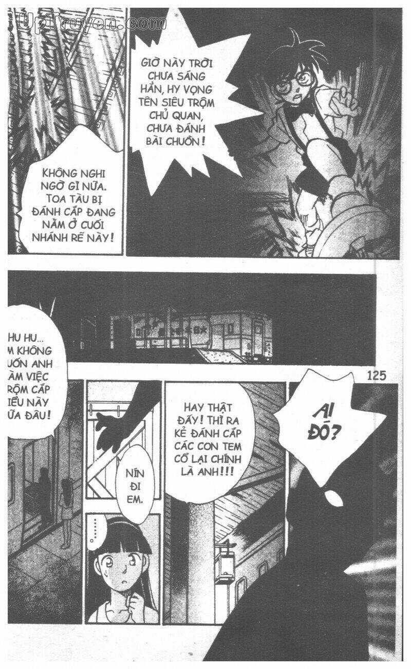 Conan - Bộ Đặc Biệt - Chapter 9 - Trang 124
