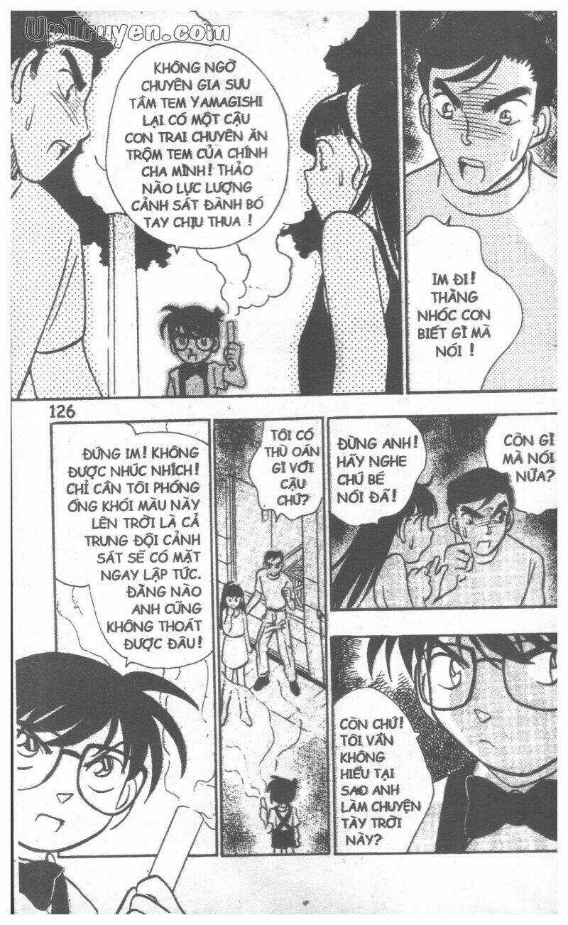 Conan - Bộ Đặc Biệt - Chapter 9 - Trang 125