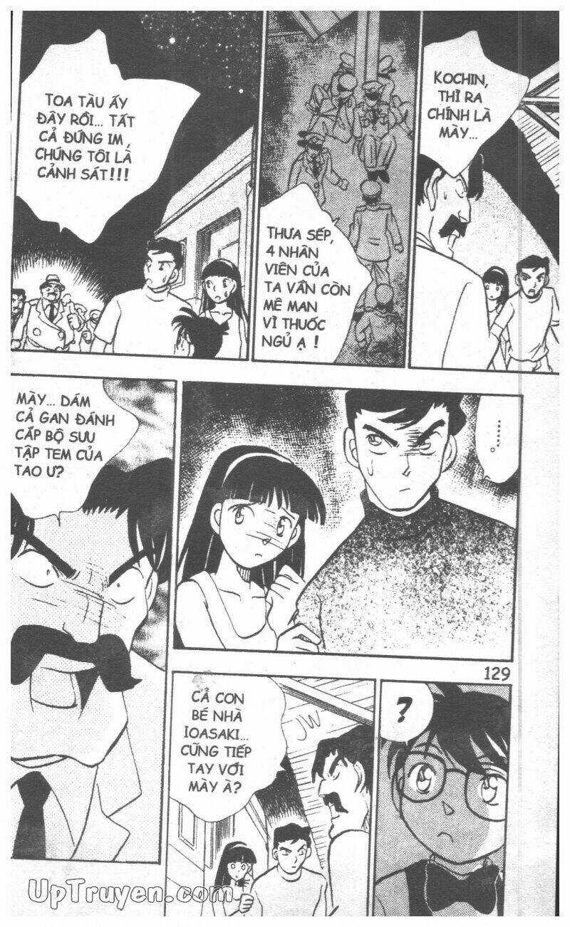 Conan - Bộ Đặc Biệt - Chapter 9 - Trang 128