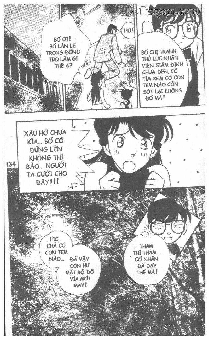 Conan - Bộ Đặc Biệt - Chapter 9 - Trang 133