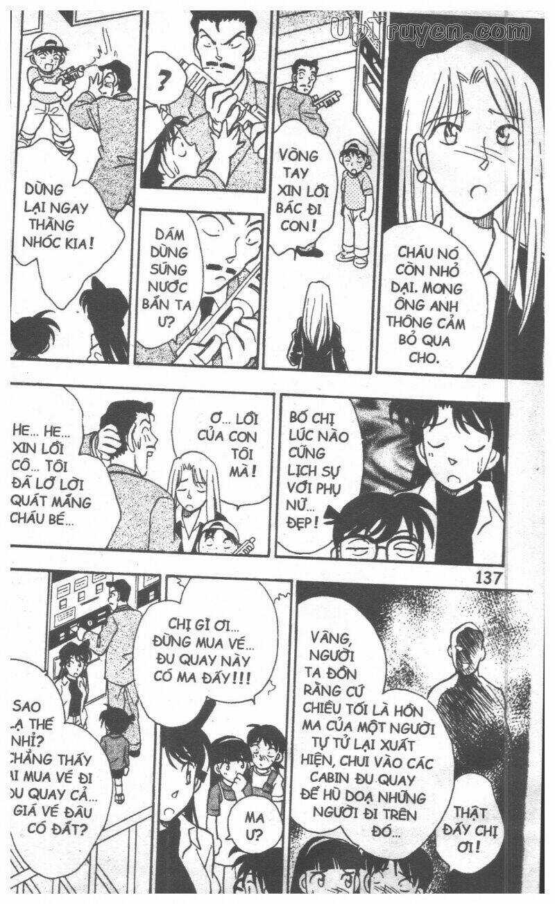 Conan - Bộ Đặc Biệt - Chapter 9 - Trang 136