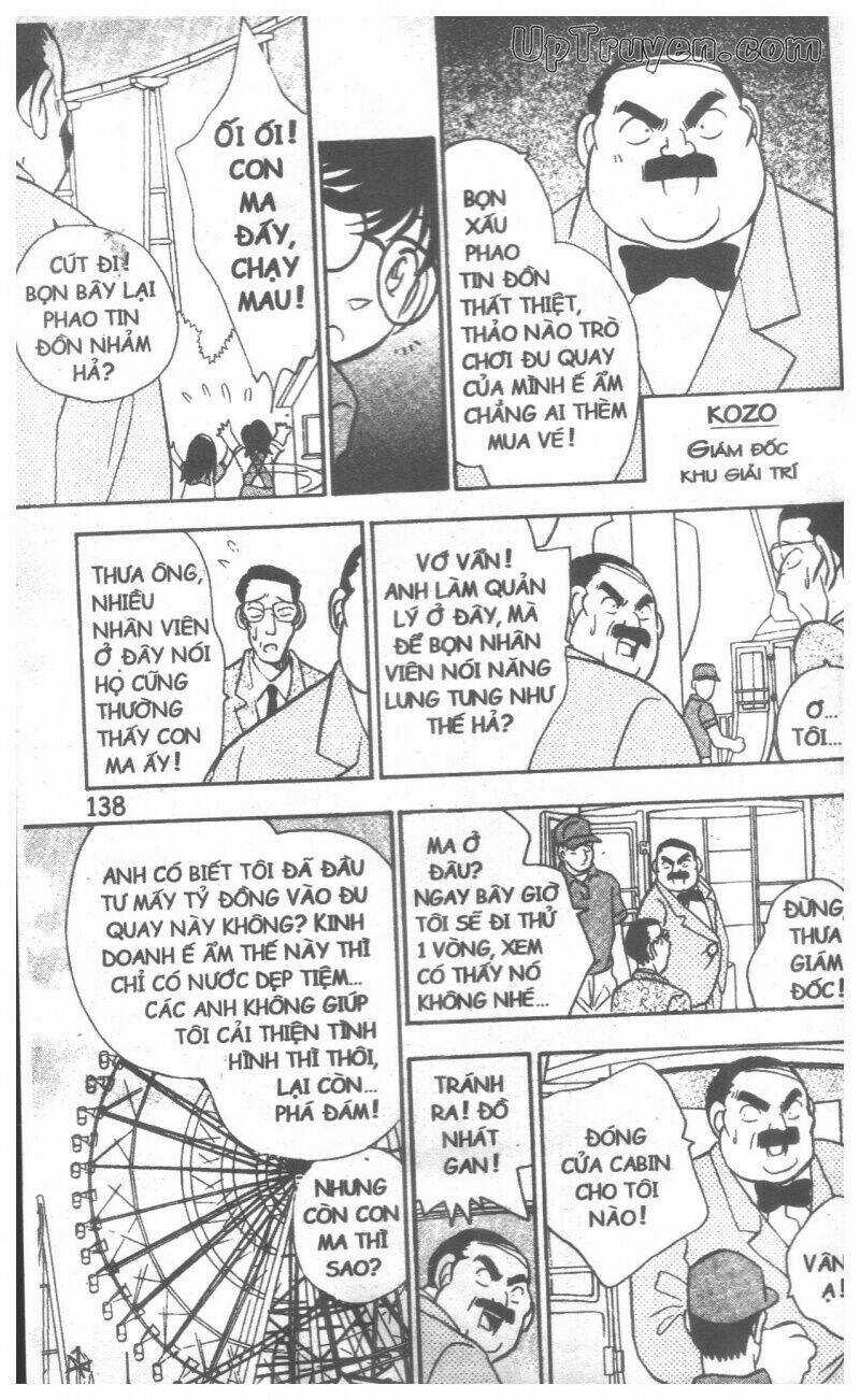 Conan - Bộ Đặc Biệt - Chapter 9 - Trang 137