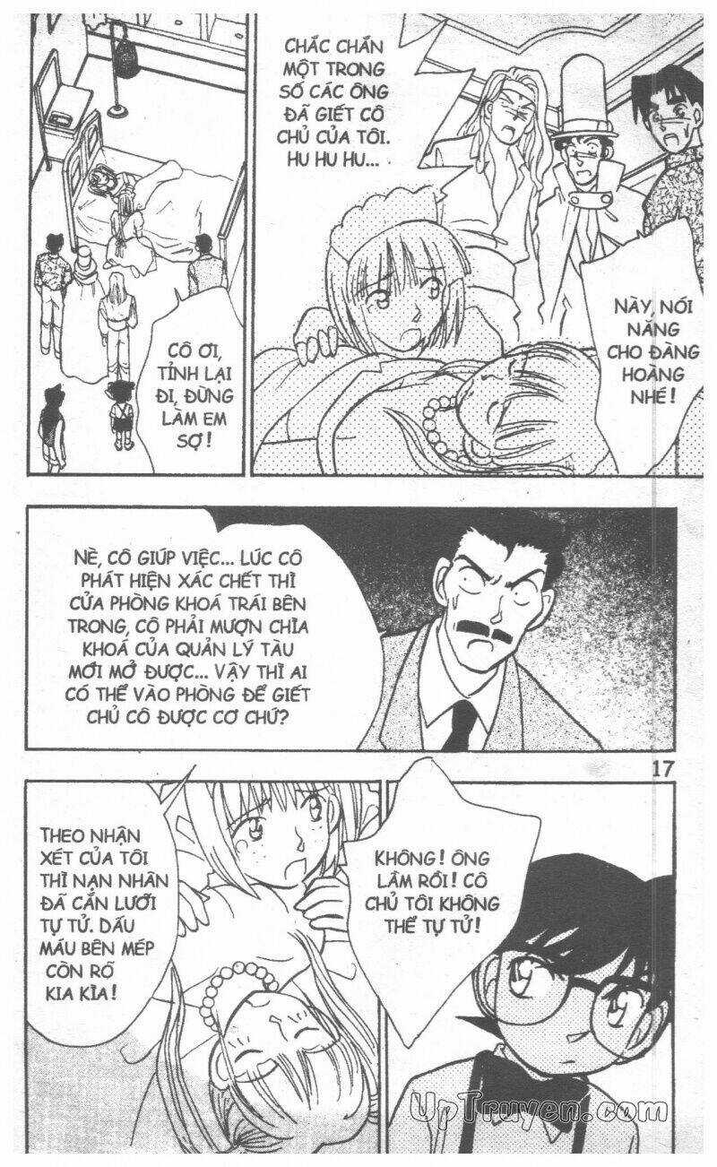 Conan - Bộ Đặc Biệt - Chapter 9 - Trang 16