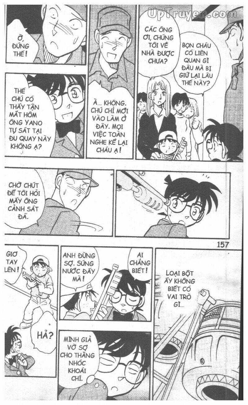 Conan - Bộ Đặc Biệt - Chapter 9 - Trang 156
