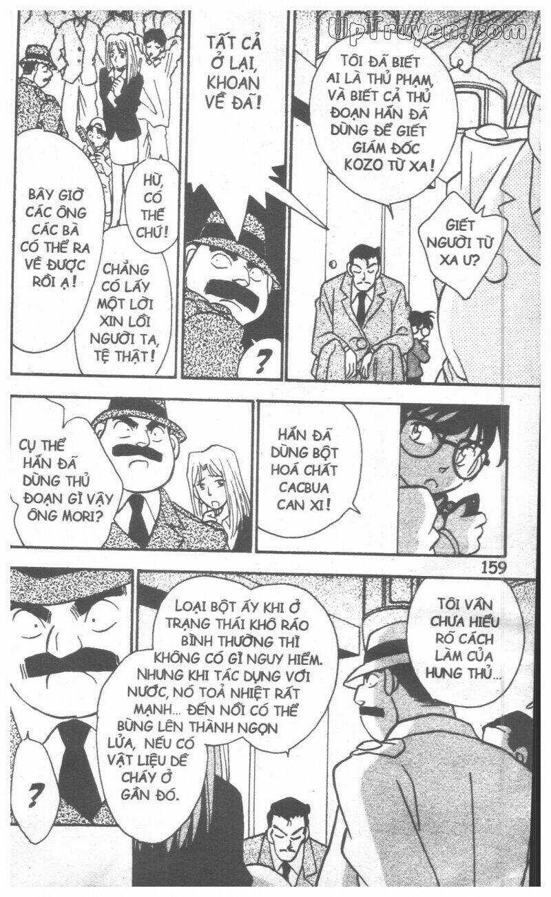 Conan - Bộ Đặc Biệt - Chapter 9 - Trang 158