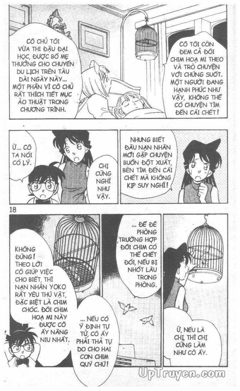 Conan - Bộ Đặc Biệt - Chapter 9 - Trang 17