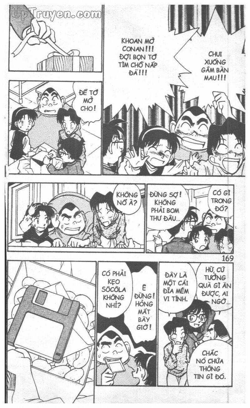 Conan - Bộ Đặc Biệt - Chapter 9 - Trang 166