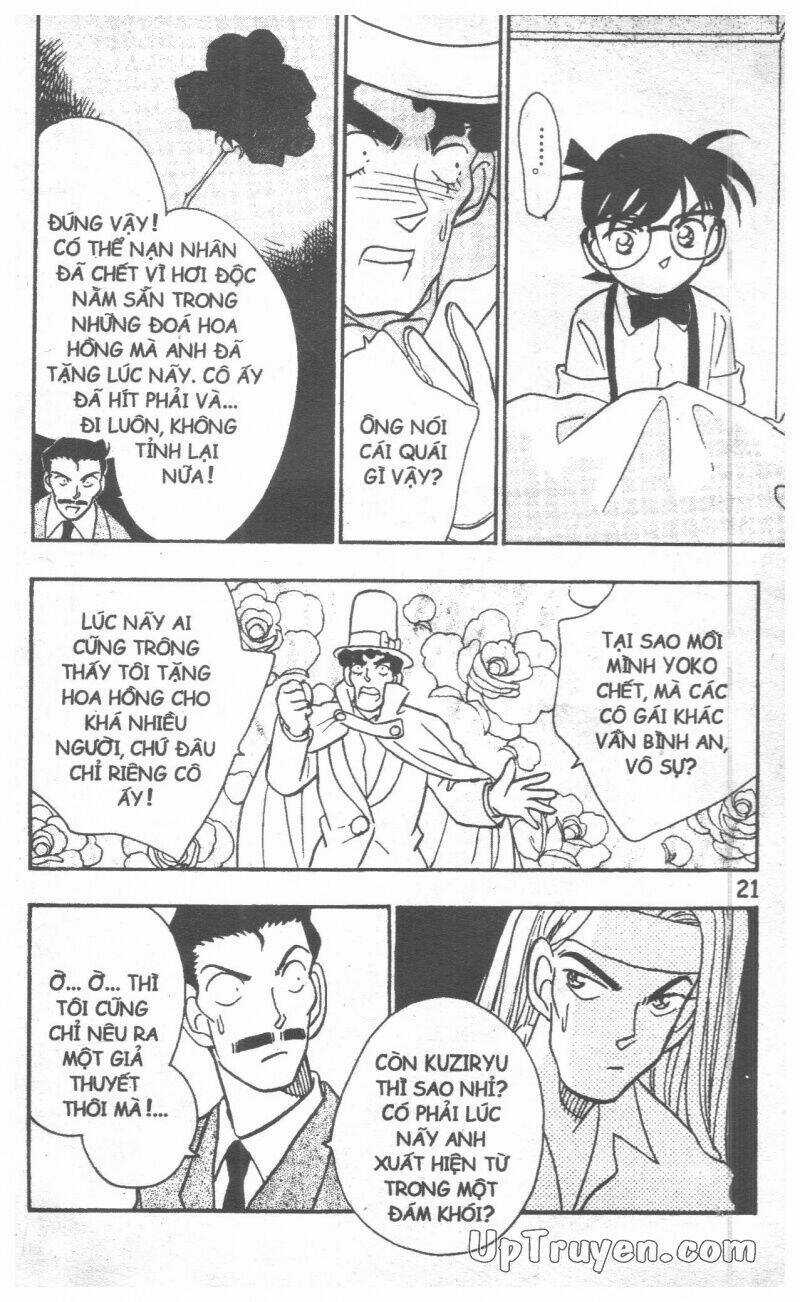 Conan - Bộ Đặc Biệt - Chapter 9 - Trang 20