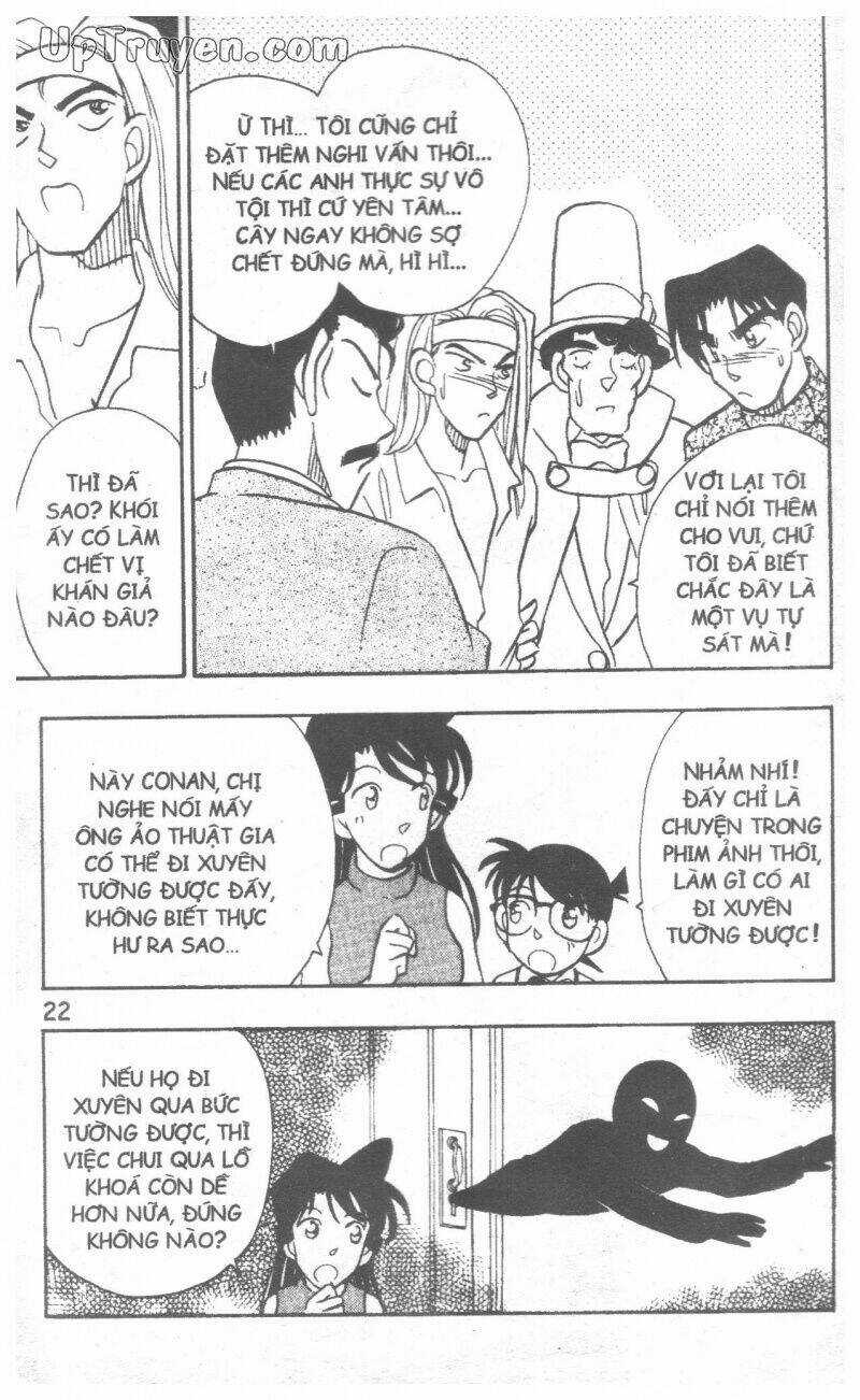 Conan - Bộ Đặc Biệt - Chapter 9 - Trang 21