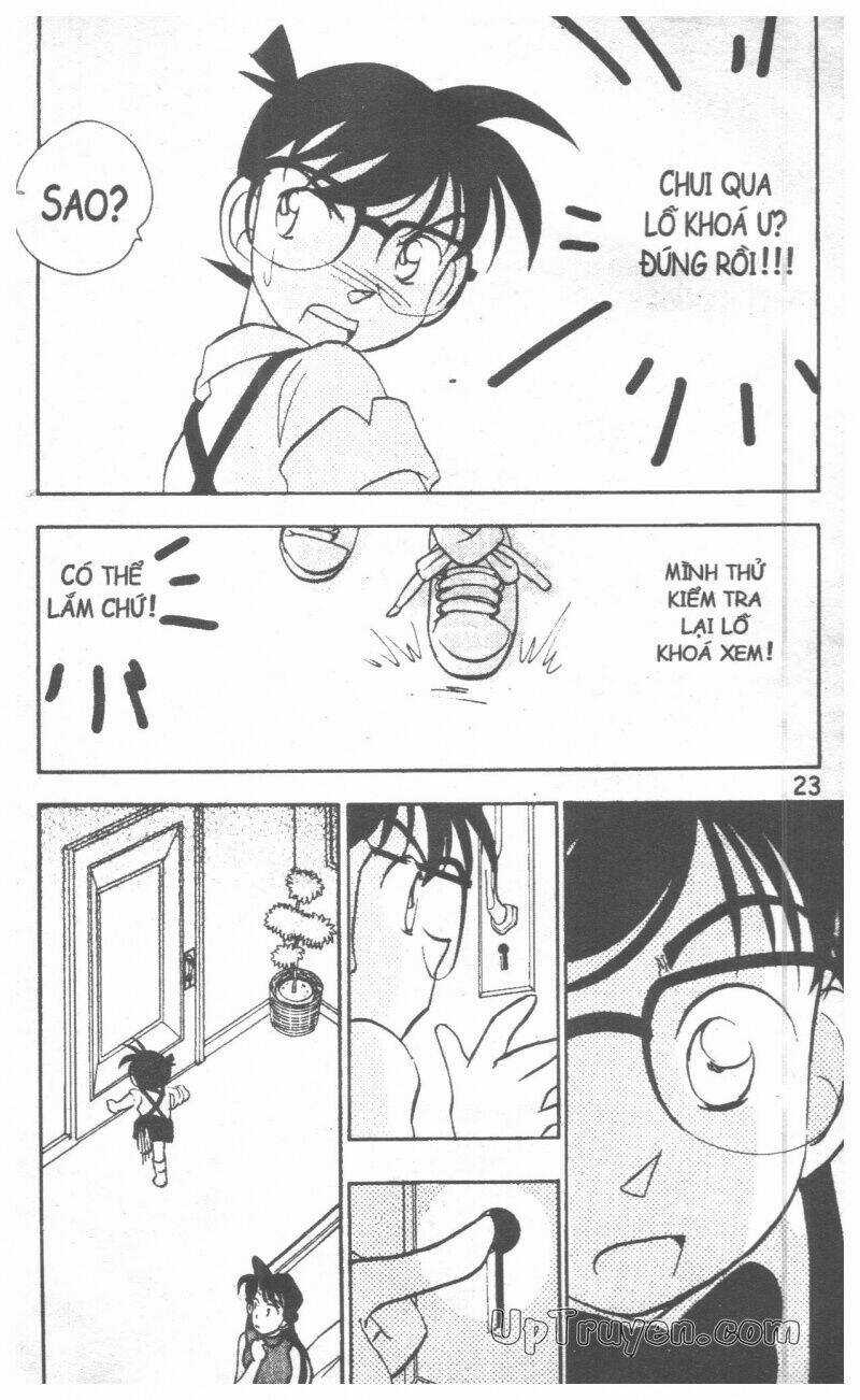 Conan - Bộ Đặc Biệt - Chapter 9 - Trang 22