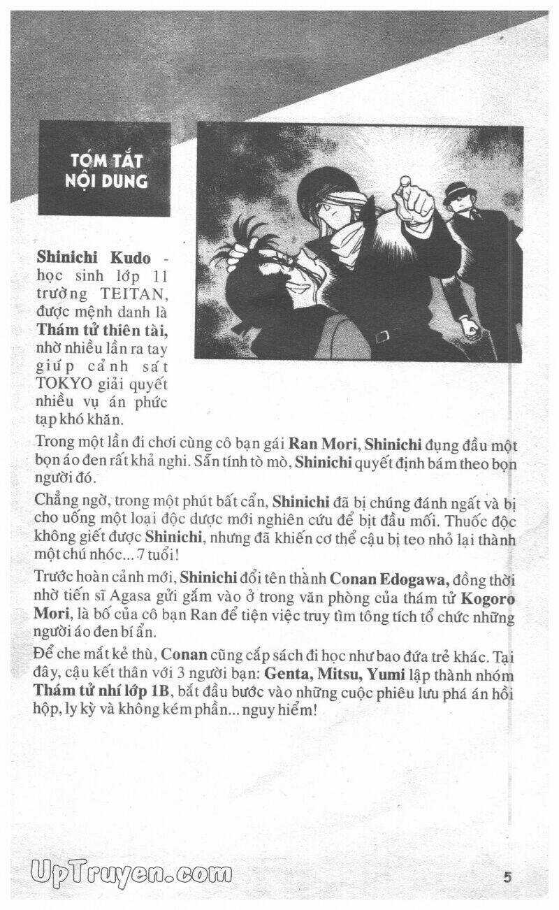 Conan - Bộ Đặc Biệt - Chapter 9 - Trang 4