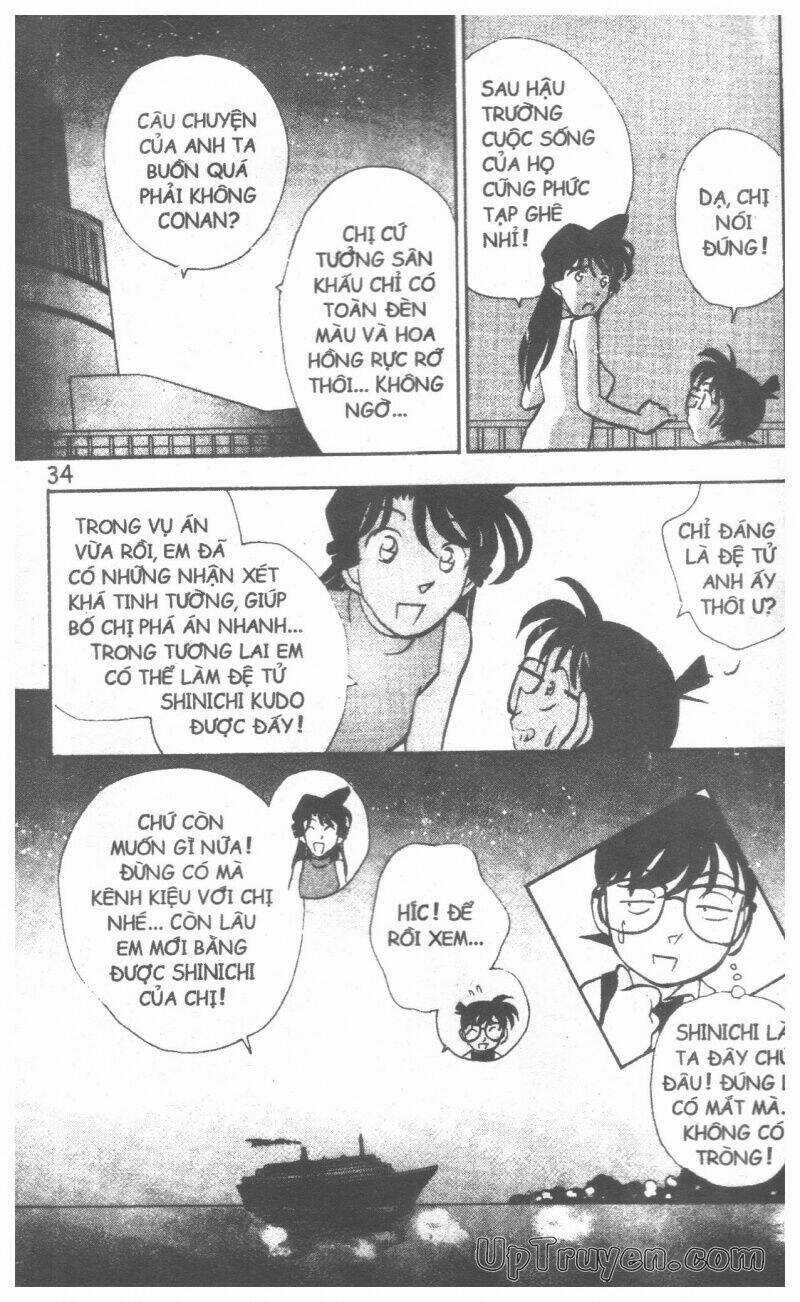 Conan - Bộ Đặc Biệt - Chapter 9 - Trang 33