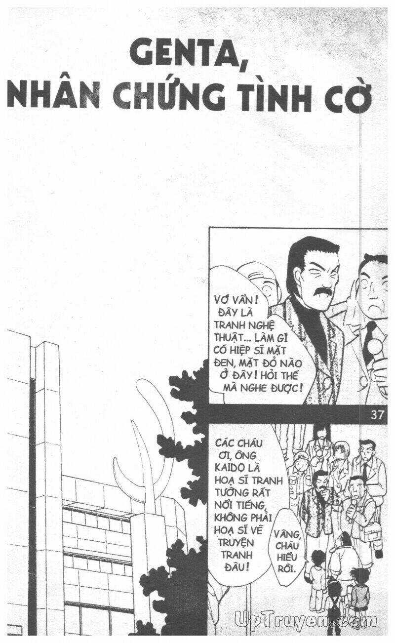 Conan - Bộ Đặc Biệt - Chapter 9 - Trang 36