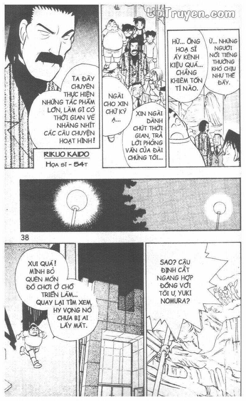 Conan - Bộ Đặc Biệt - Chapter 9 - Trang 37