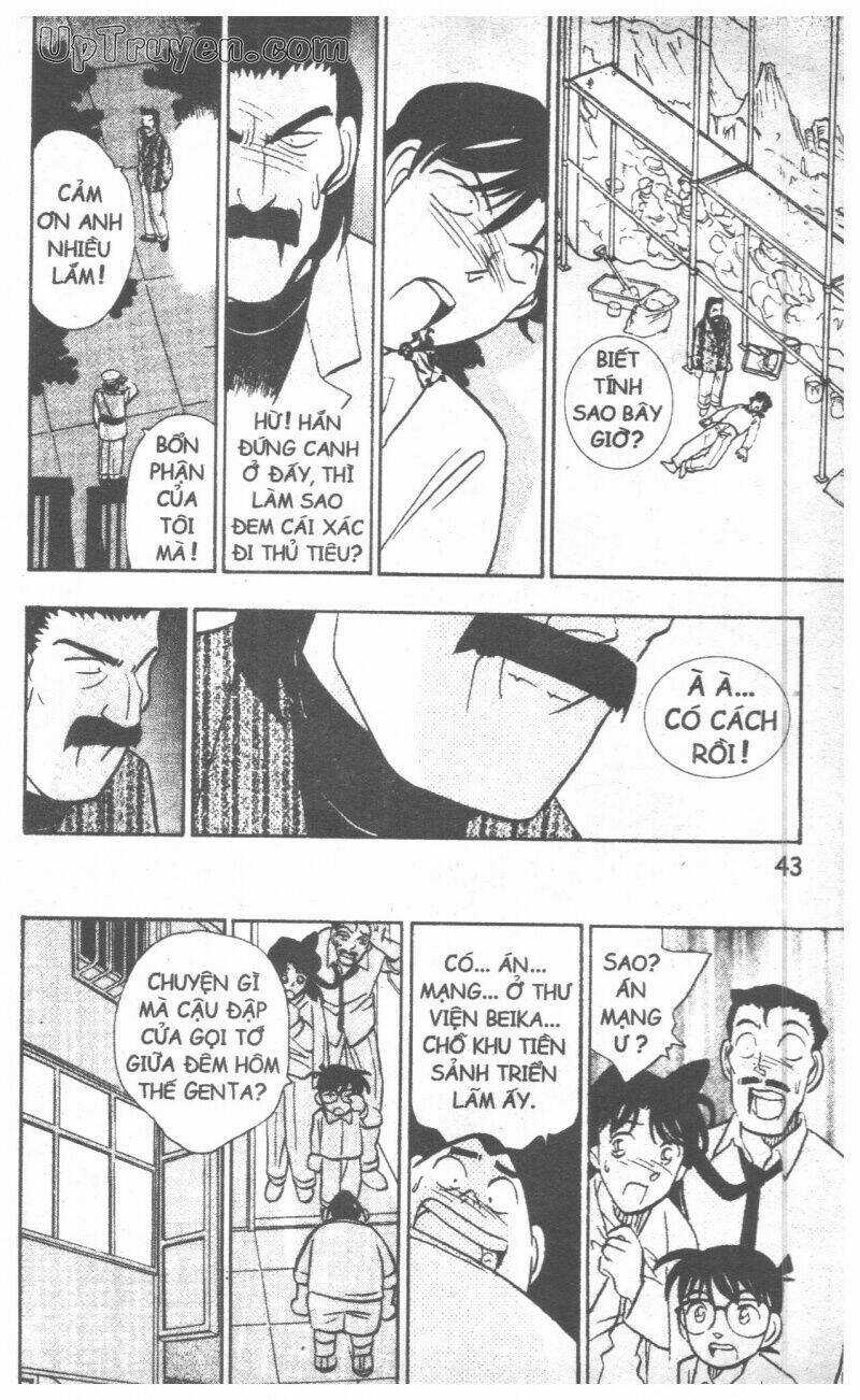 Conan - Bộ Đặc Biệt - Chapter 9 - Trang 42
