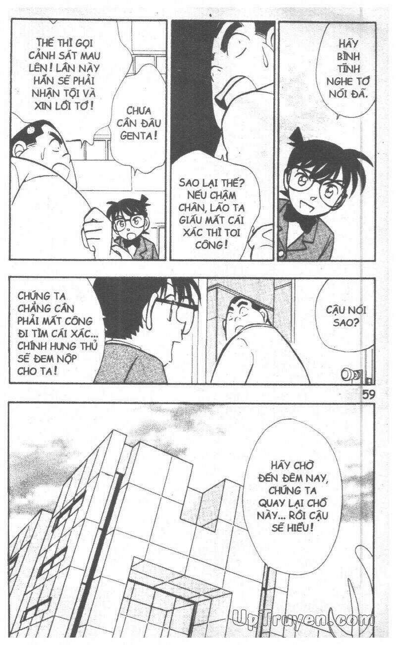 Conan - Bộ Đặc Biệt - Chapter 9 - Trang 58