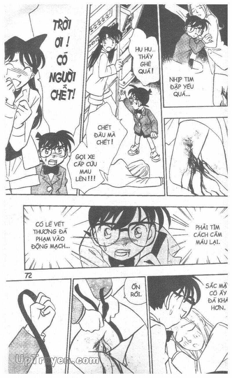 Conan - Bộ Đặc Biệt - Chapter 9 - Trang 71