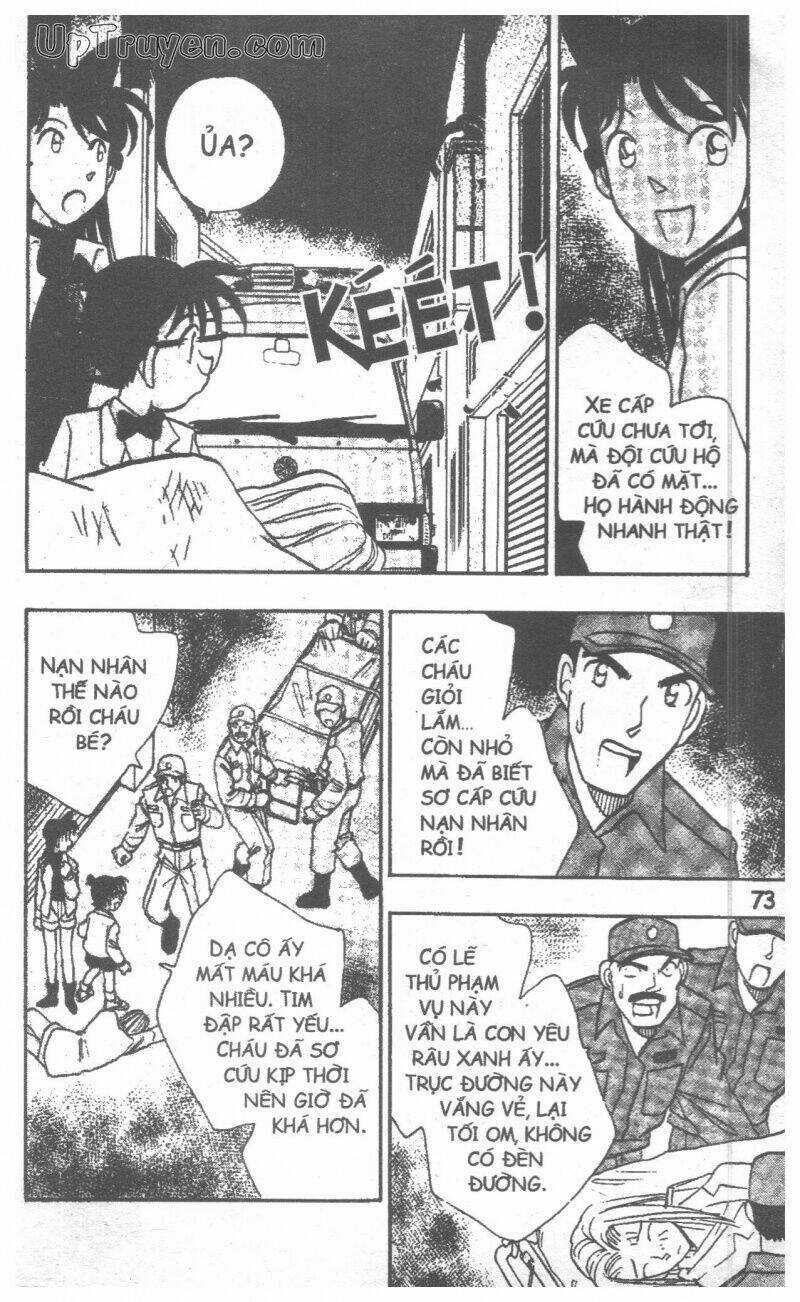 Conan - Bộ Đặc Biệt - Chapter 9 - Trang 72