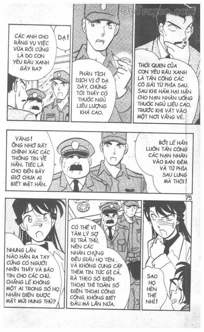Conan - Bộ Đặc Biệt - Chapter 9 - Trang 74