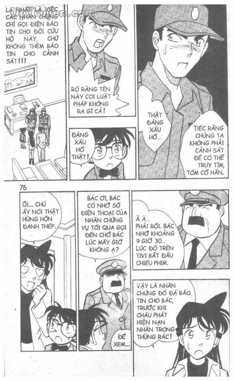 Conan - Bộ Đặc Biệt - Chapter 9 - Trang 75