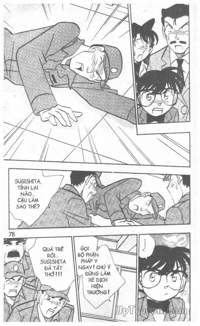 Conan - Bộ Đặc Biệt - Chapter 9 - Trang 77