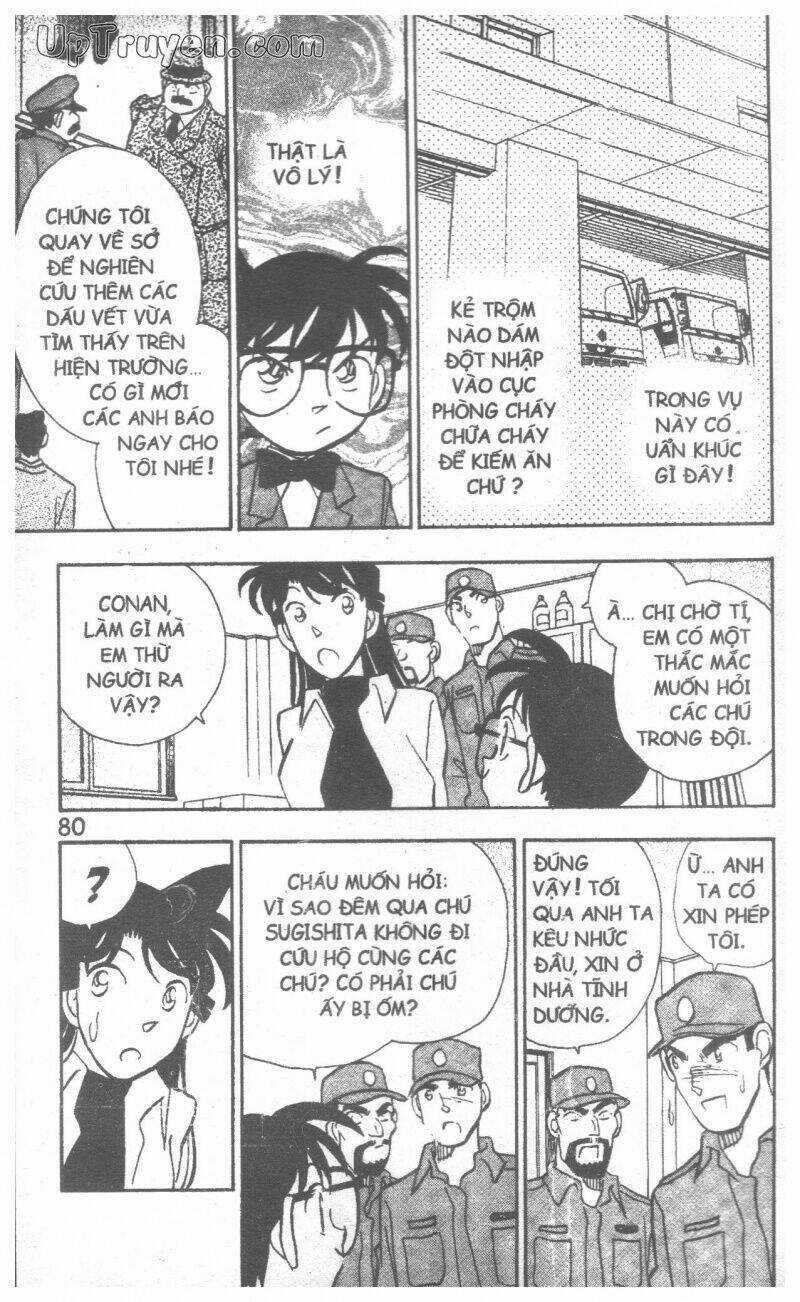 Conan - Bộ Đặc Biệt - Chapter 9 - Trang 79