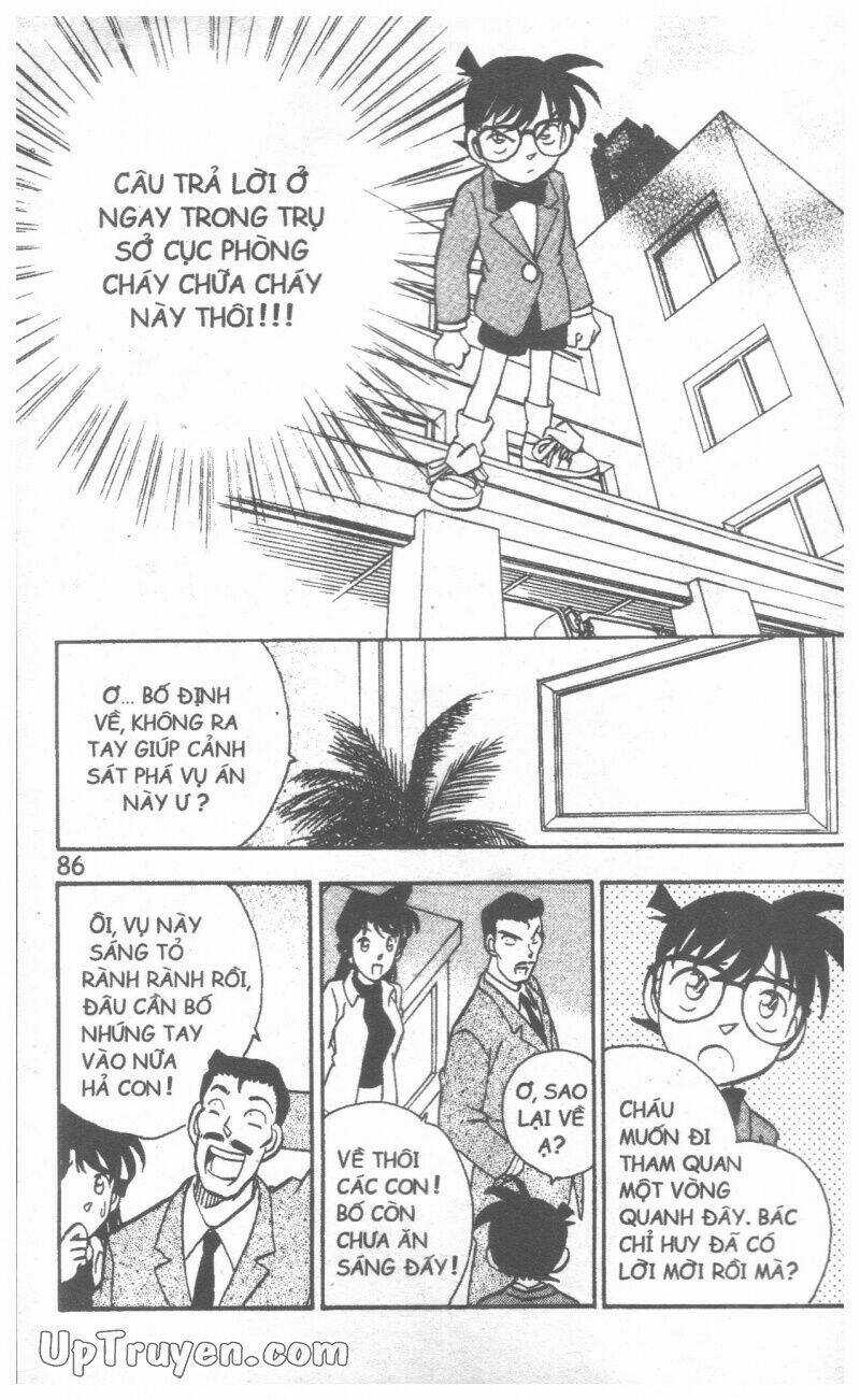 Conan - Bộ Đặc Biệt - Chapter 9 - Trang 85
