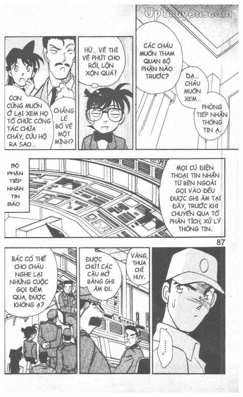 Conan - Bộ Đặc Biệt - Chapter 9 - Trang 86