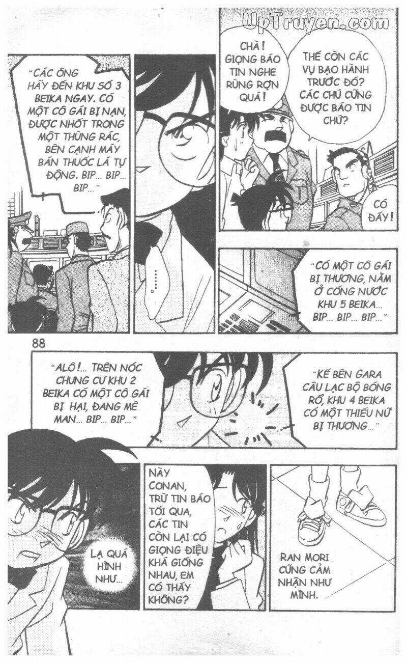 Conan - Bộ Đặc Biệt - Chapter 9 - Trang 87