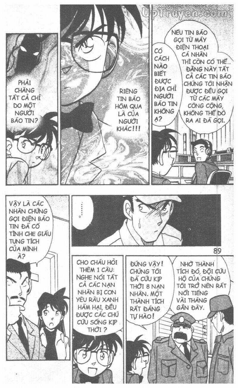 Conan - Bộ Đặc Biệt - Chapter 9 - Trang 88