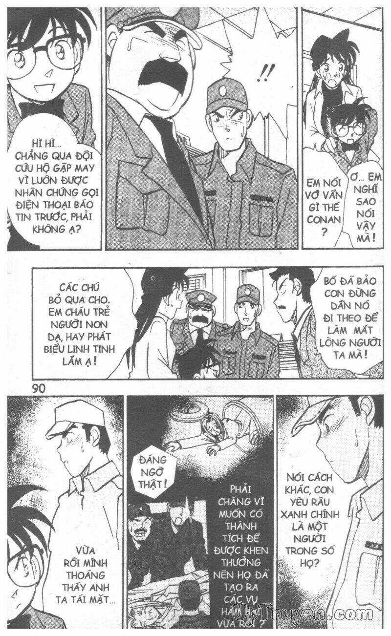 Conan - Bộ Đặc Biệt - Chapter 9 - Trang 89