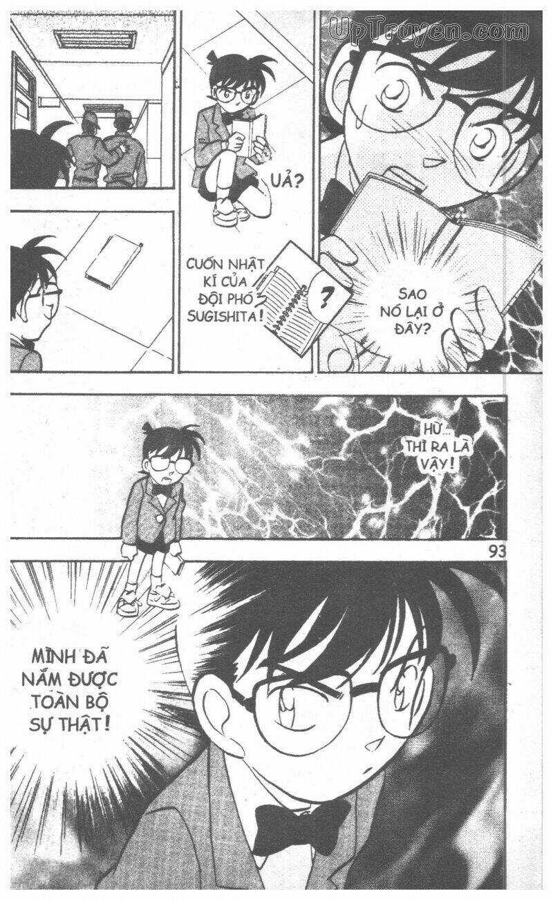 Conan - Bộ Đặc Biệt - Chapter 9 - Trang 92