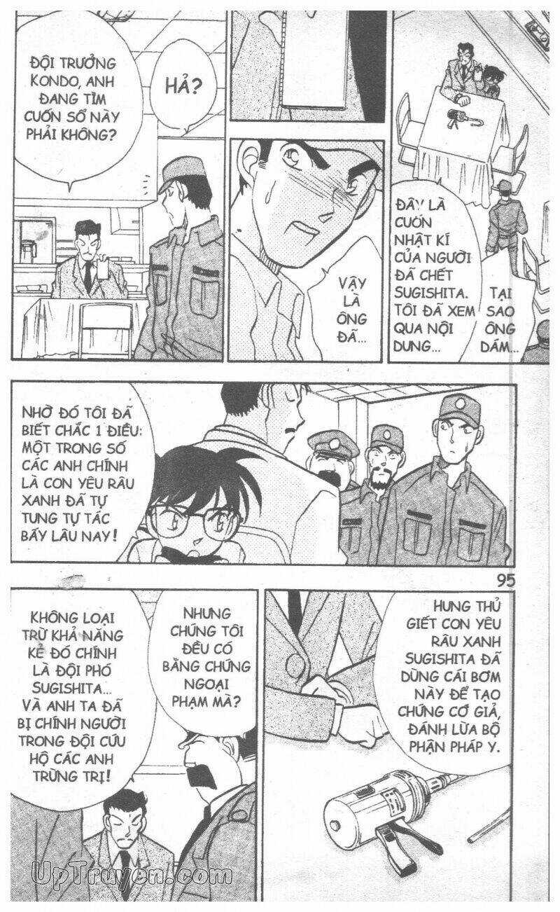 Conan - Bộ Đặc Biệt - Chapter 9 - Trang 94