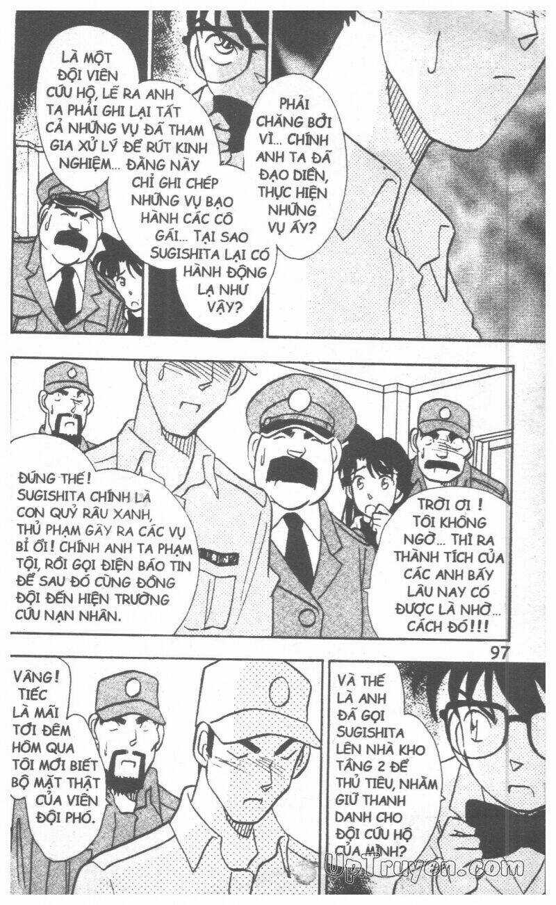 Conan - Bộ Đặc Biệt - Chapter 9 - Trang 96
