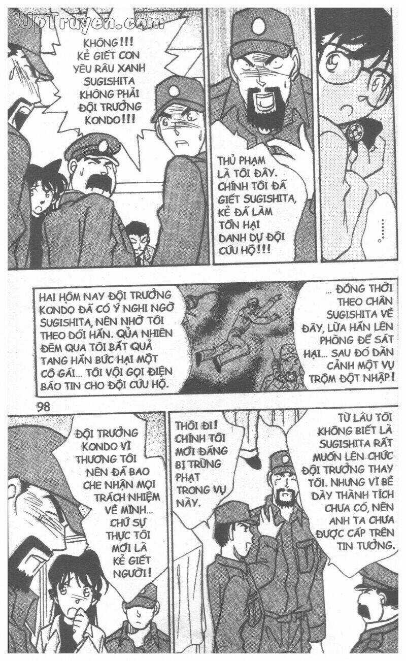Conan - Bộ Đặc Biệt - Chapter 9 - Trang 97