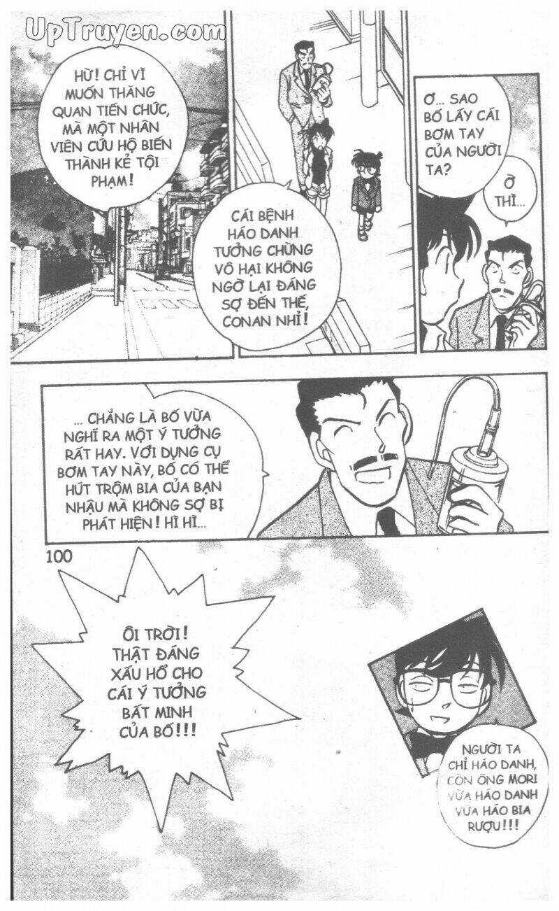 Conan - Bộ Đặc Biệt - Chapter 9 - Trang 99