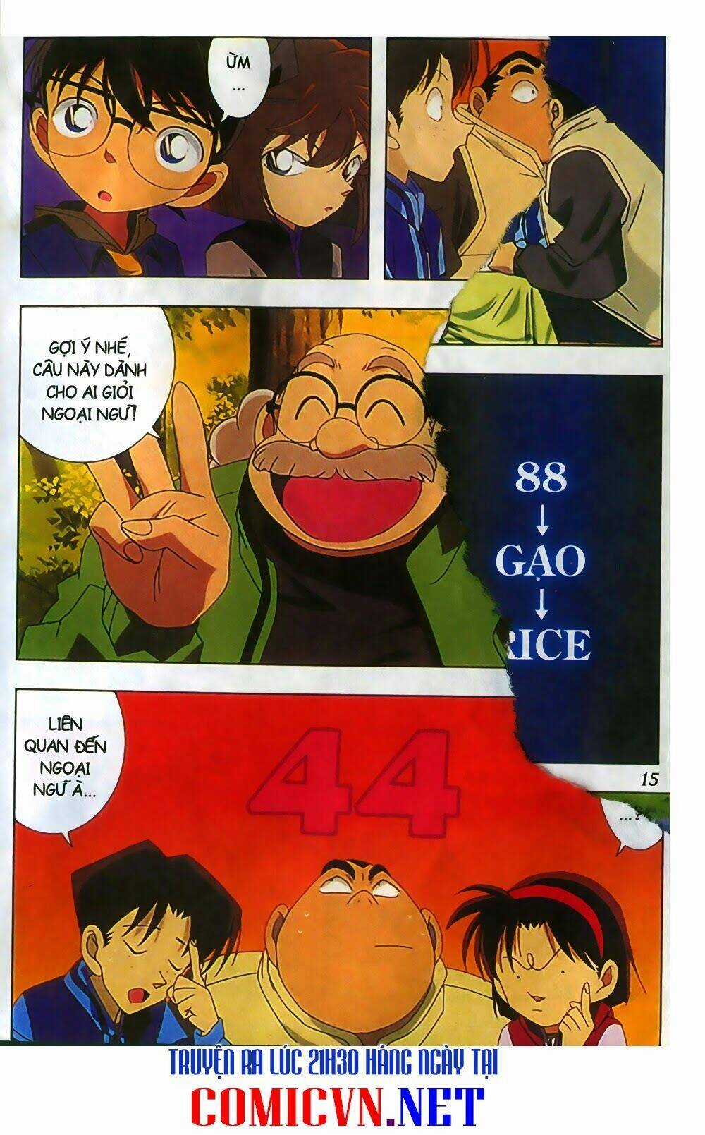 Conan Truyện Dài - Chapter 1 - Trang 11