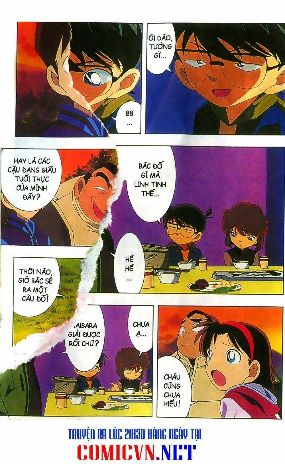 Conan Truyện Dài - Chapter 1 - Trang 12