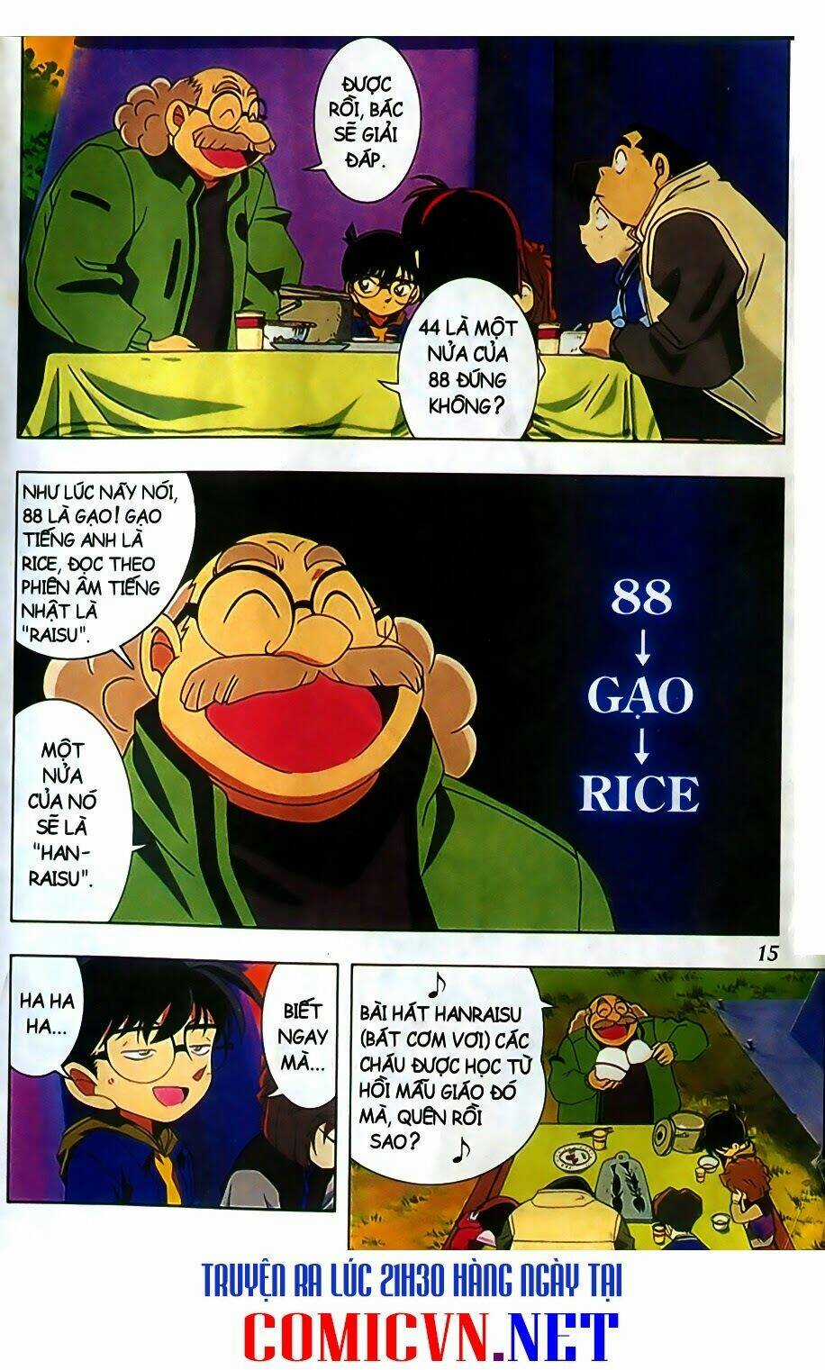 Conan Truyện Dài - Chapter 1 - Trang 13