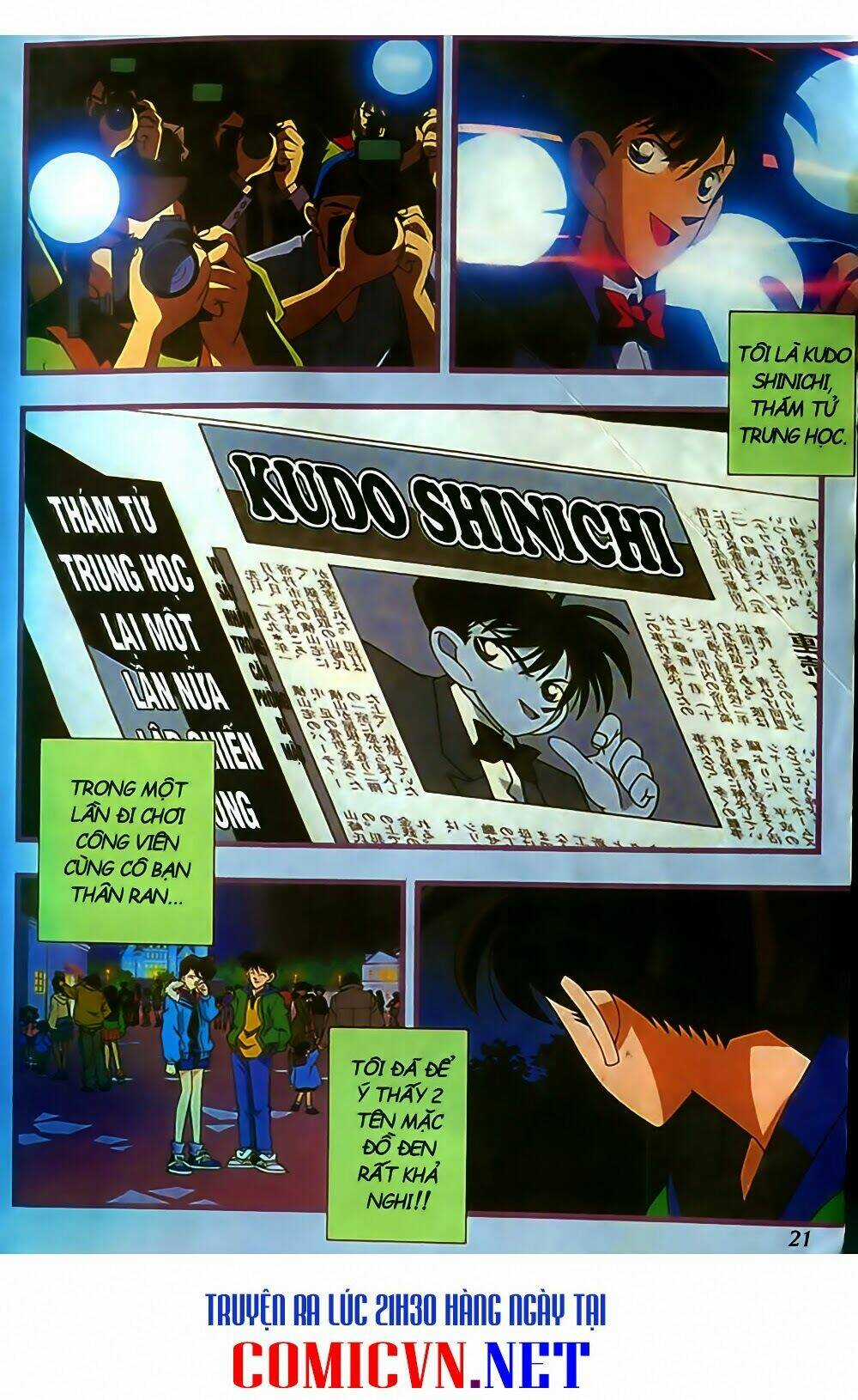 Conan Truyện Dài - Chapter 1 - Trang 19