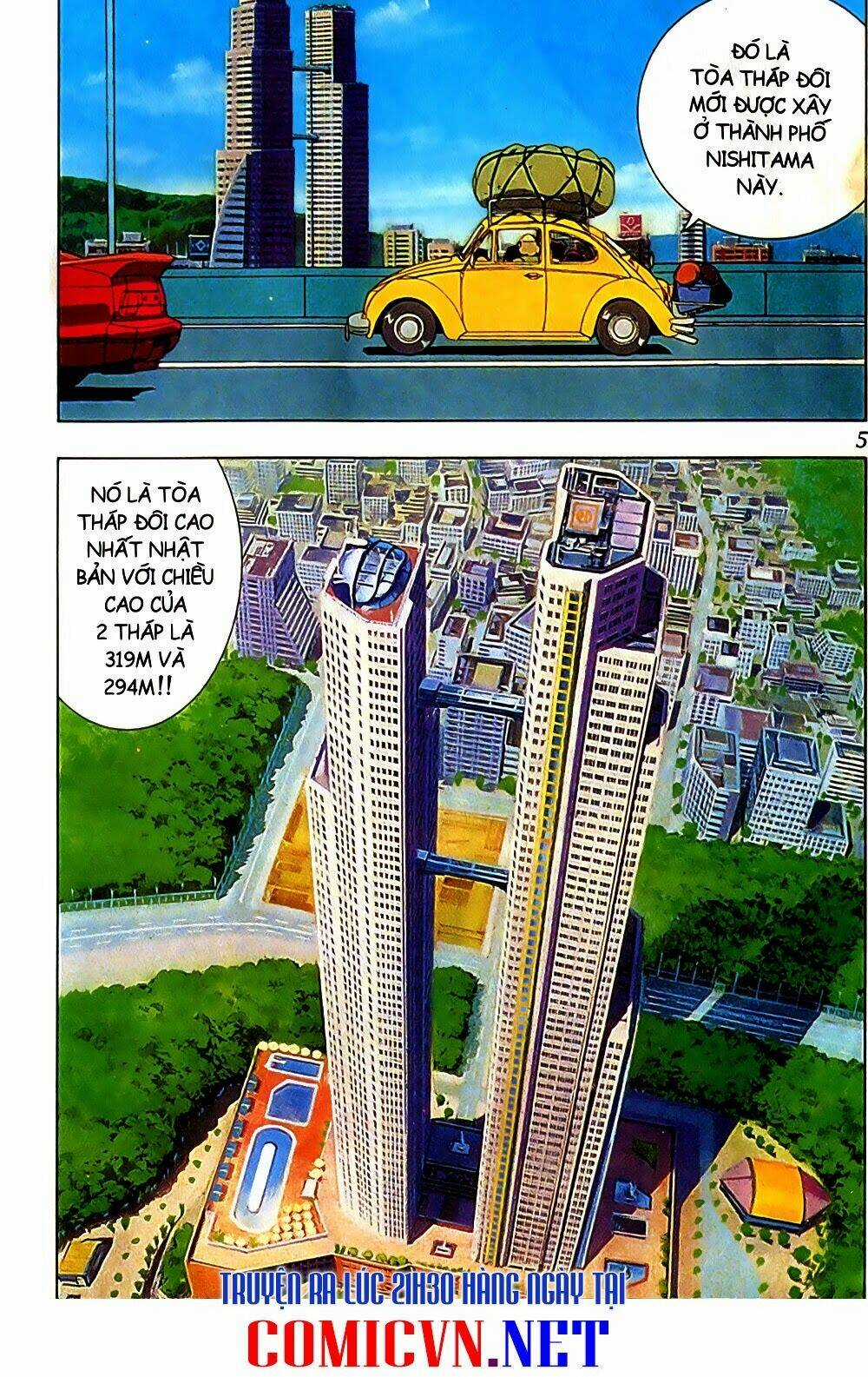 Conan Truyện Dài - Chapter 1 - Trang 3