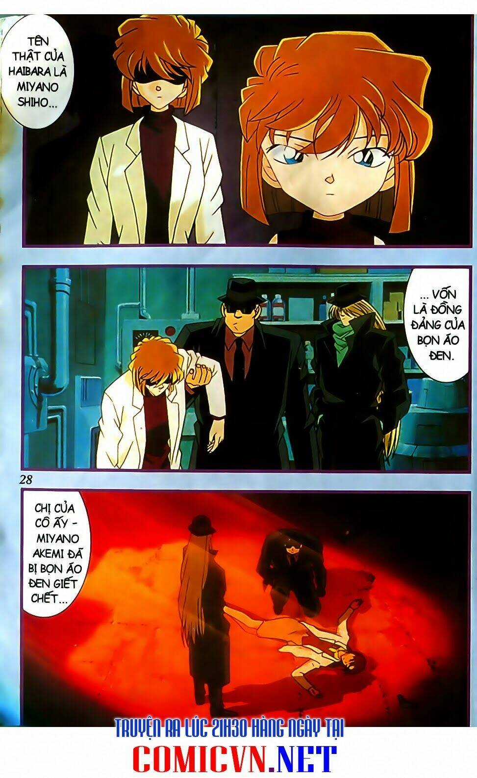 Conan Truyện Dài - Chapter 1 - Trang 26