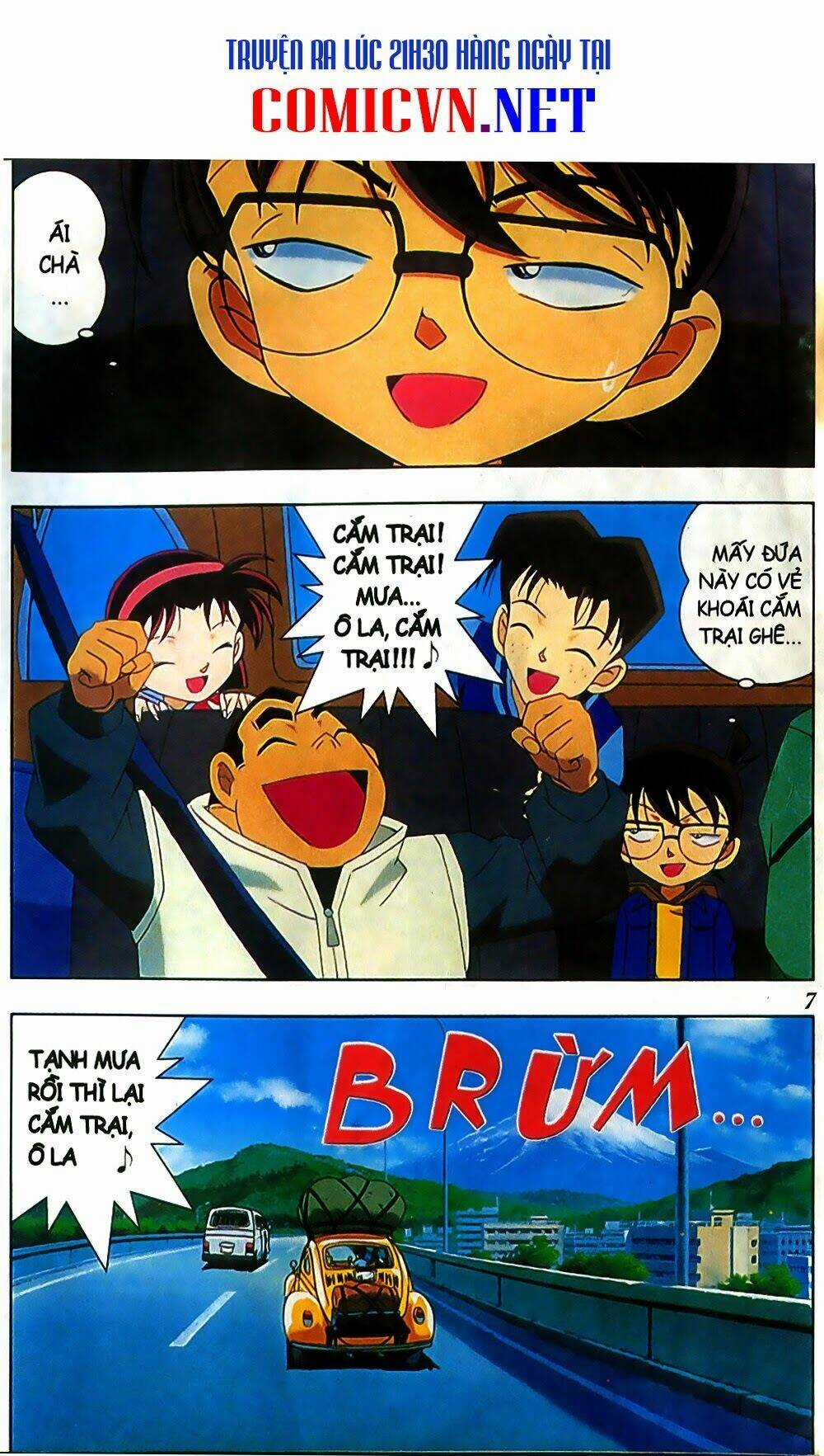 Conan Truyện Dài - Chapter 1 - Trang 5