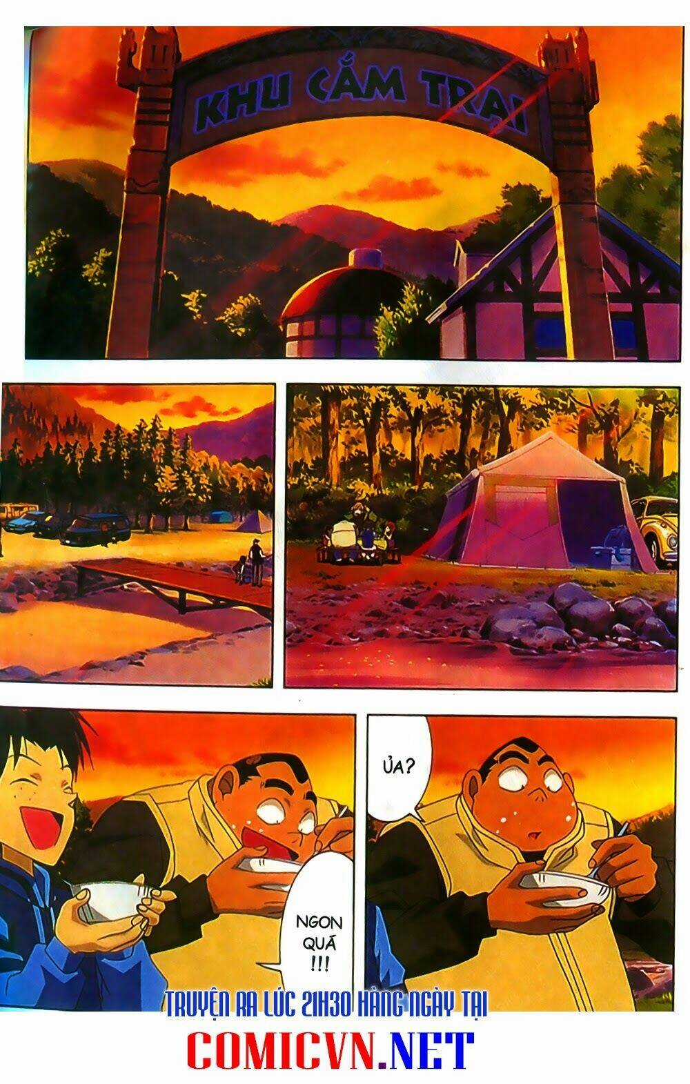 Conan Truyện Dài - Chapter 1 - Trang 6