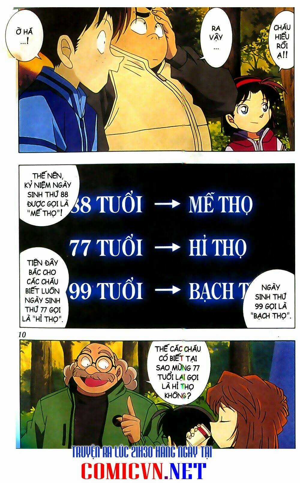 Conan Truyện Dài - Chapter 1 - Trang 8